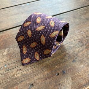 Scotch Under a Microscope Silk Tie